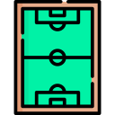 campo de fútbol icon