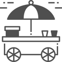 carro de comida icon