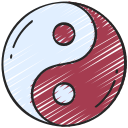 ying yang icon