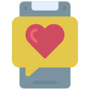 mensaje de amor icon