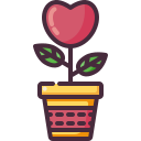 planta de amor icon