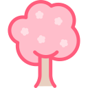 flor de cerezo icon