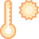 la temperatura icon