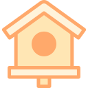 casa del pájaro icon