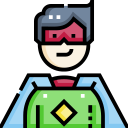 superhéroe icon