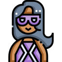 dama enmascarada icon