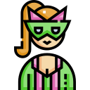 dama enmascarada icon