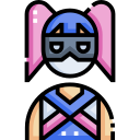 dama enmascarada icon