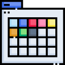 paleta de color icon