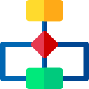 diagrama de flujo icon