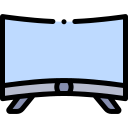 tv curva icon