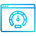 prueba de velocidad icon