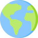 земной шар icon