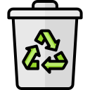 papelera de reciclaje icon