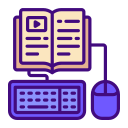 libro digital icon