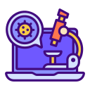 microscopio icon