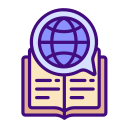 libro abierto icon