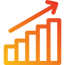 gráfico de crecimiento 