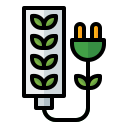 energía verde icon