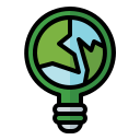 energía verde icon