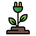 energía verde icon