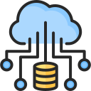 base de datos en la nube icon