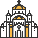 catedral de san sava icon