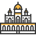 tumba de humayun icon