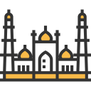 jama masjid icon