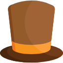 sombrero de copa icon