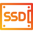 unidad ssd icon