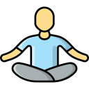 yoga icon