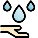 gota de agua icon