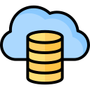 base de datos en la nube icon