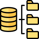 Файл базы данных icon