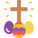 ovos de páscoa Ícone