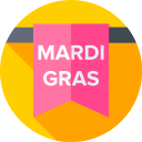 mardi gras icon