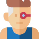 cyborg icon