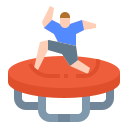 trampolín icon