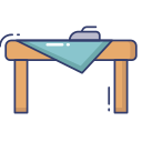 mesa de hierro icon