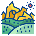 montaña icon