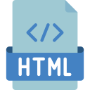 archivo html icon