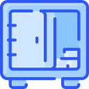 caja fuerte icon