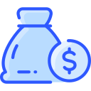 bolsa de dinero icon