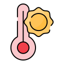 clima caliente icon