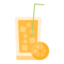 zumo de naranja icon