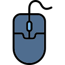 ratón de computadora icon