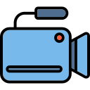 camara de video icon