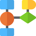 diagrama de flujo icon