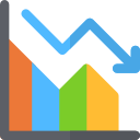 gráfico de linea icon